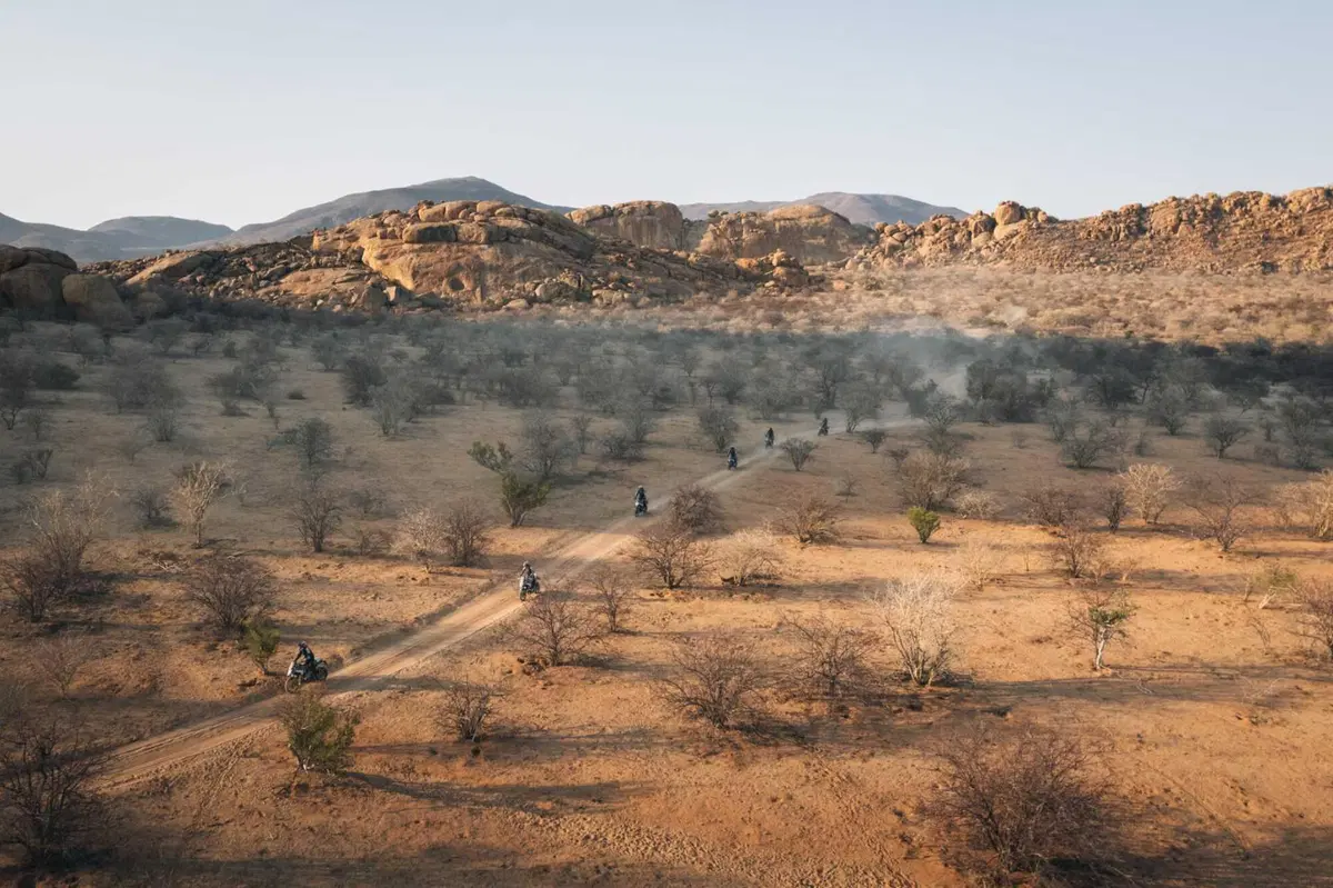 BMW GS Trophy in Namibia: in gara nel deserto con la R1300GS. La nostra avventura! (34)
