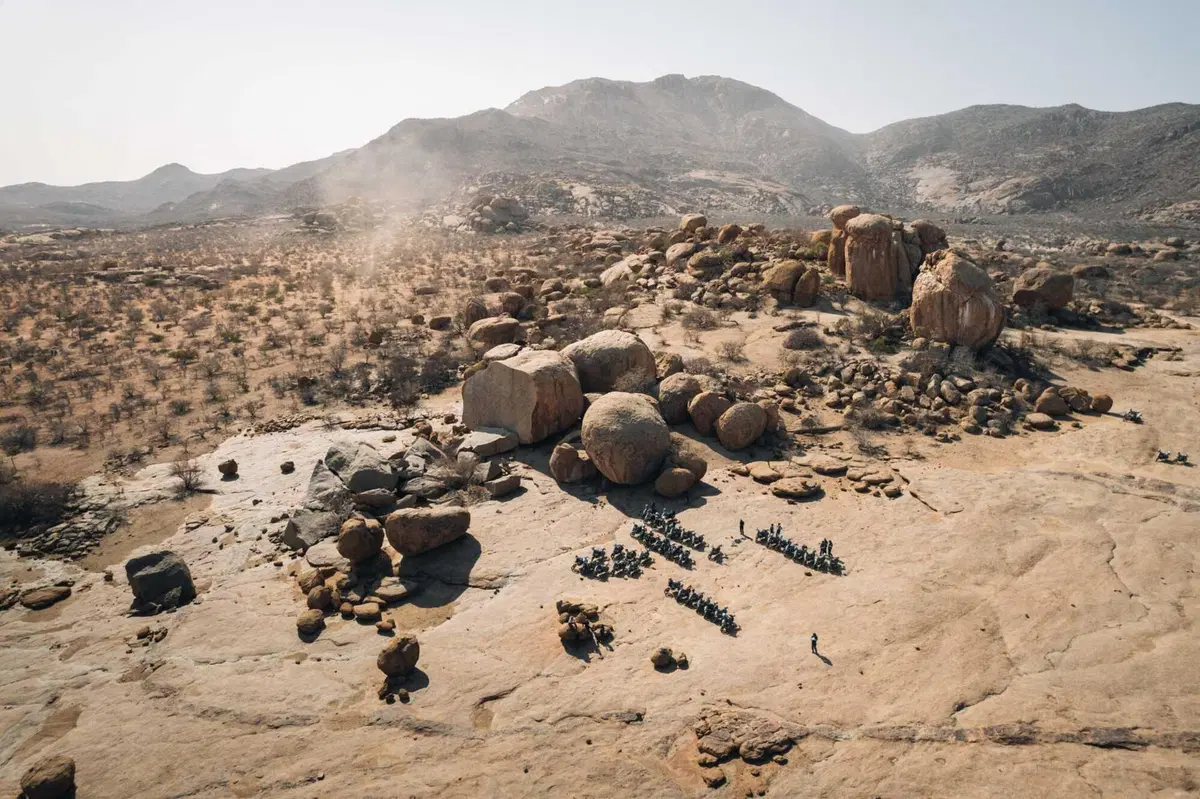 BMW GS Trophy in Namibia: in gara nel deserto con la R1300GS. La nostra avventura! (35)