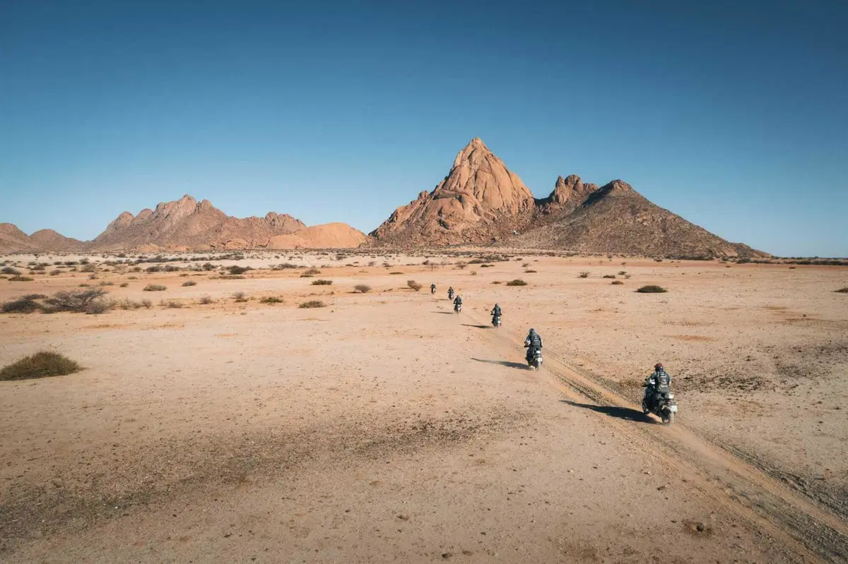 BMW GS Trophy in Namibia: in gara nel deserto con la R1300GS. La nostra avventura! (36)