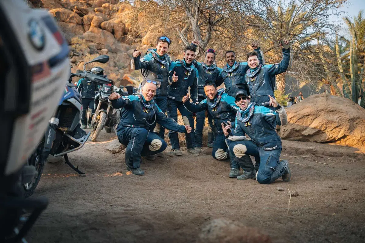 BMW GS Trophy in Namibia: in gara nel deserto con la R1300GS. La nostra avventura! (37)