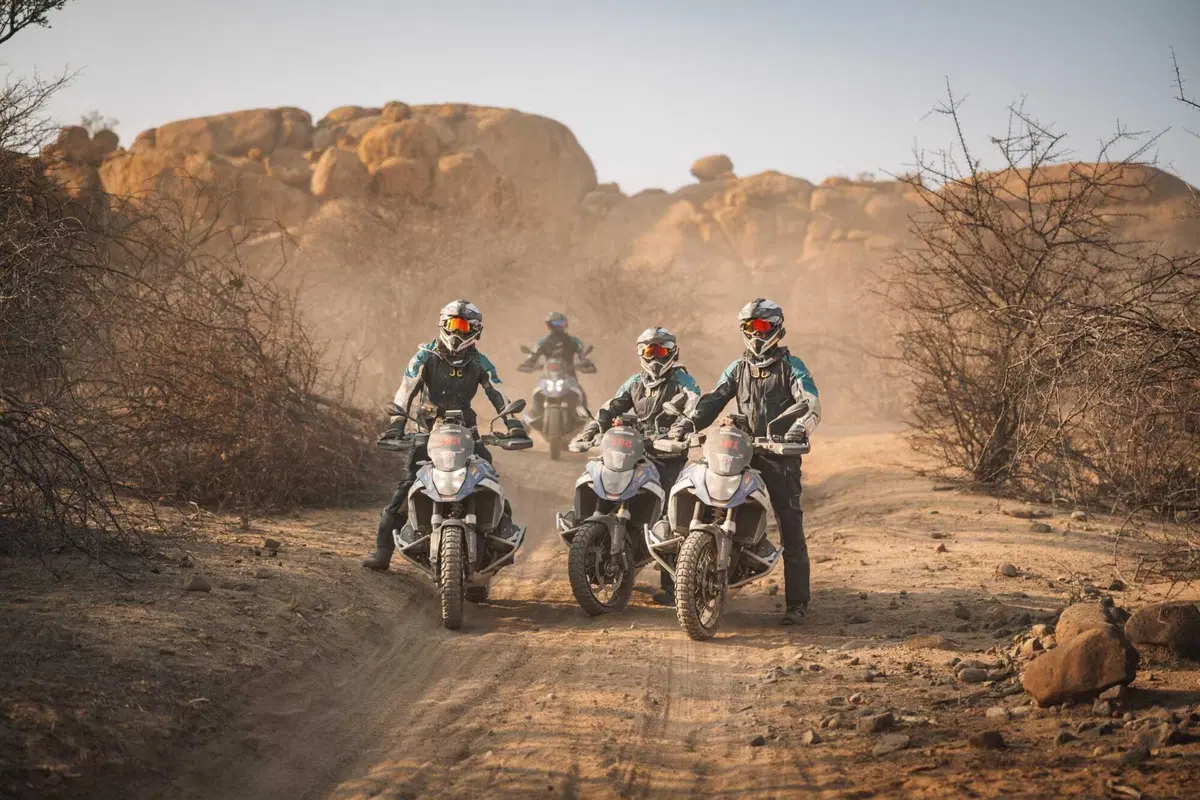BMW GS Trophy in Namibia: in gara nel deserto con la R1300GS. La nostra avventura! (41)