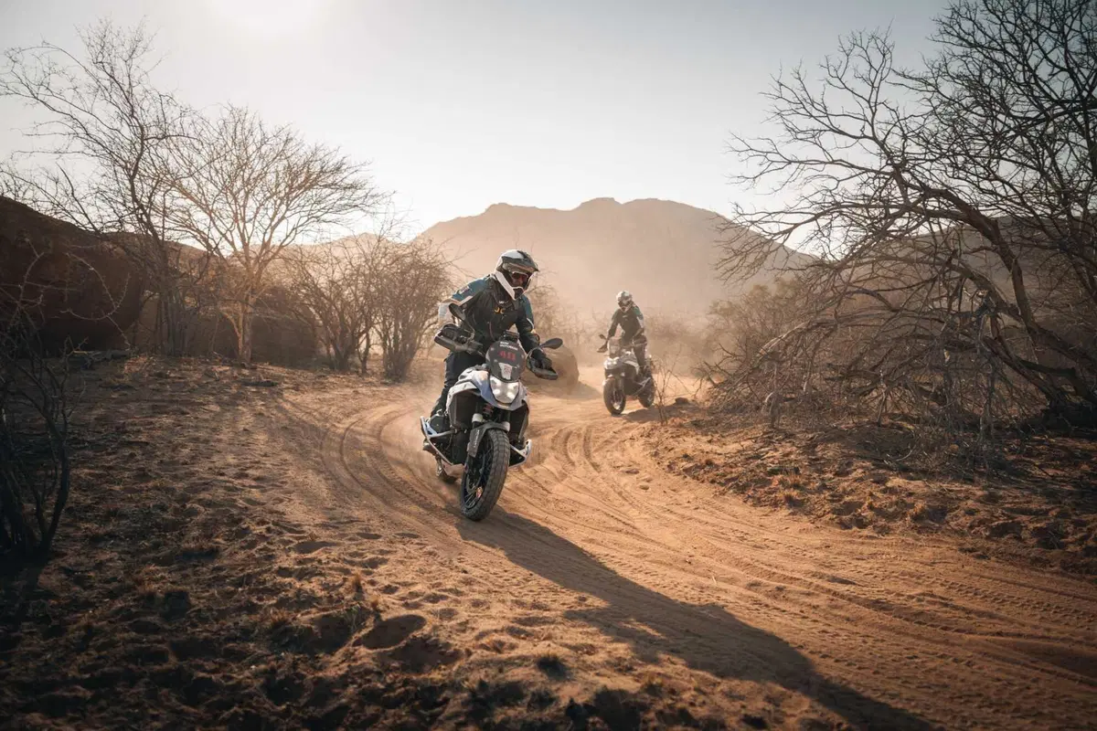 BMW GS Trophy in Namibia: in gara nel deserto con la R1300GS. La nostra avventura! (42)