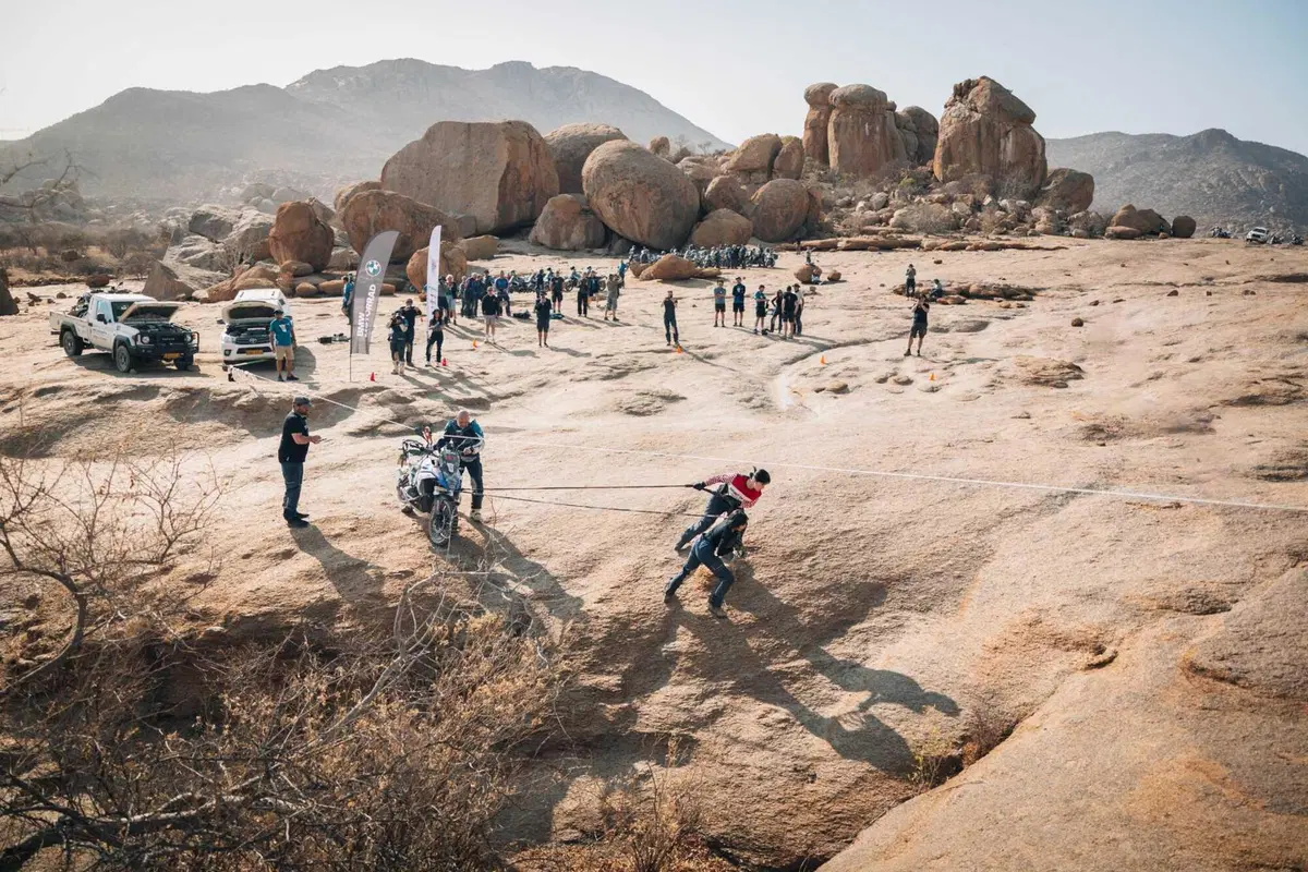 BMW GS Trophy in Namibia: in gara nel deserto con la R1300GS. La nostra avventura! (43)