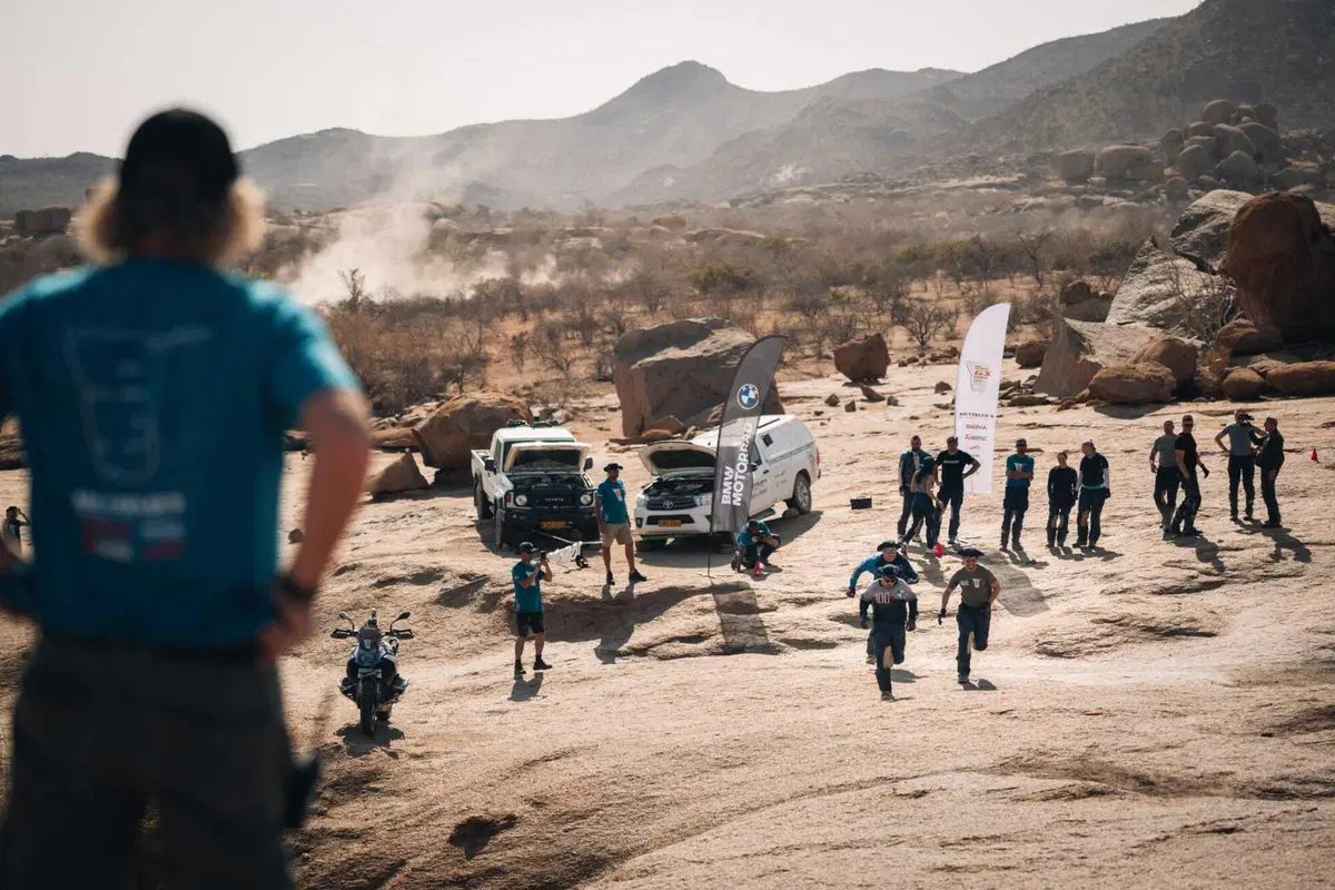 BMW GS Trophy in Namibia: in gara nel deserto con la R1300GS. La nostra avventura! (44)