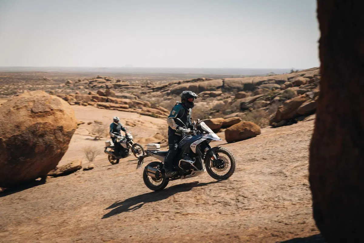 BMW GS Trophy in Namibia: in gara nel deserto con la R1300GS. La nostra avventura! (45)