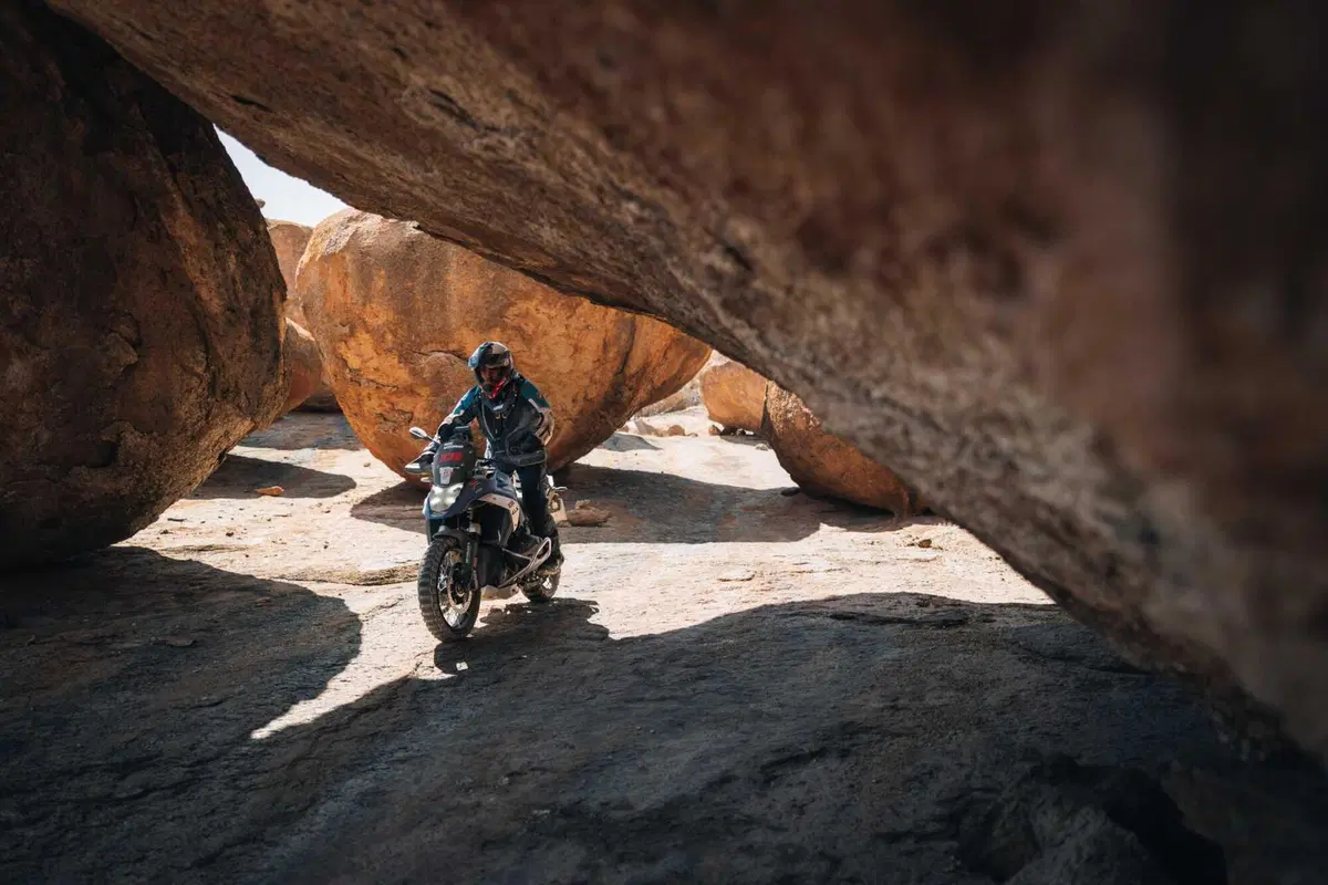 BMW GS Trophy in Namibia: in gara nel deserto con la R1300GS. La nostra avventura! (46)
