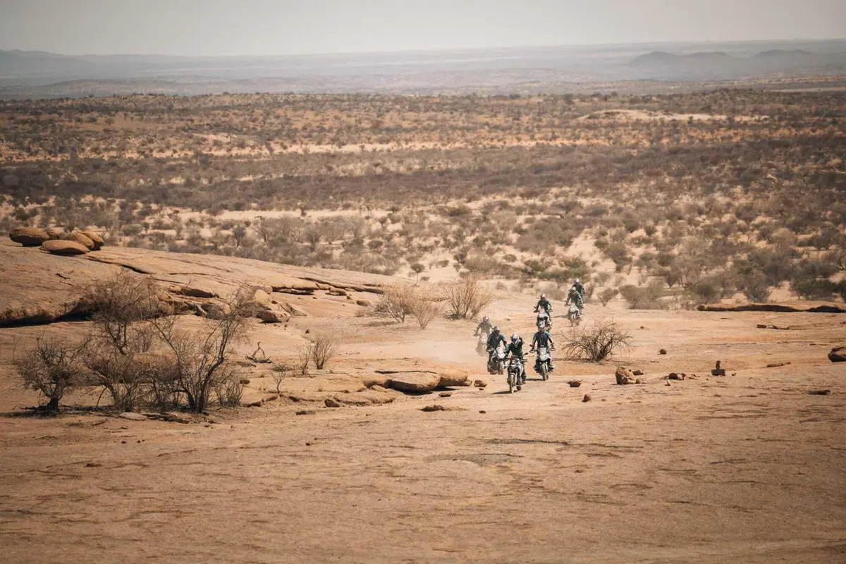 BMW GS Trophy in Namibia: in gara nel deserto con la R1300GS. La nostra avventura! (47)