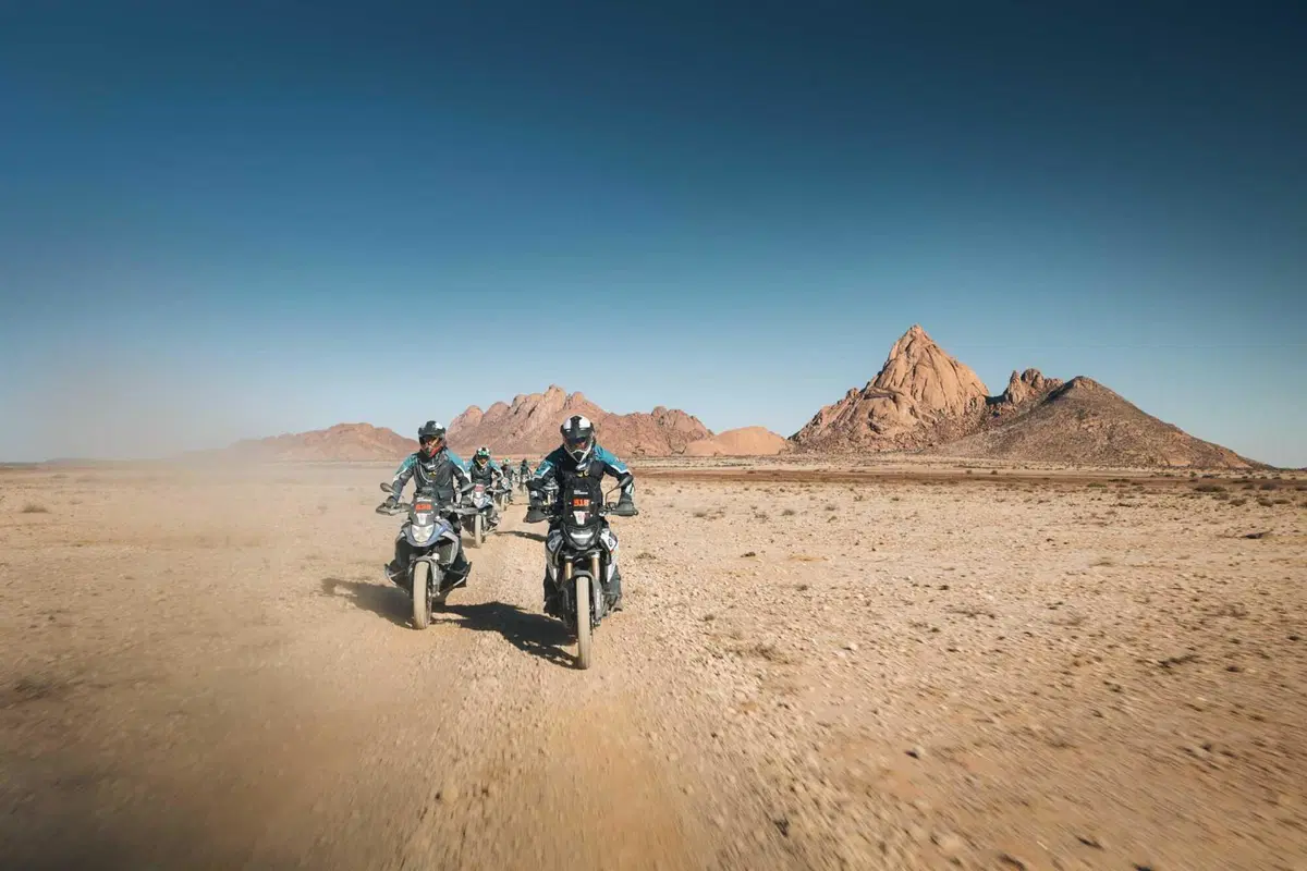 BMW GS Trophy in Namibia: in gara nel deserto con la R1300GS. La nostra avventura! (49)
