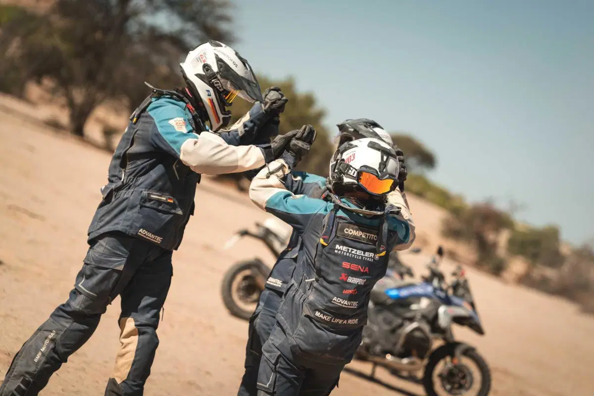 BMW GS Trophy in Namibia: in gara nel deserto con la R1300GS. La nostra avventura! (50)