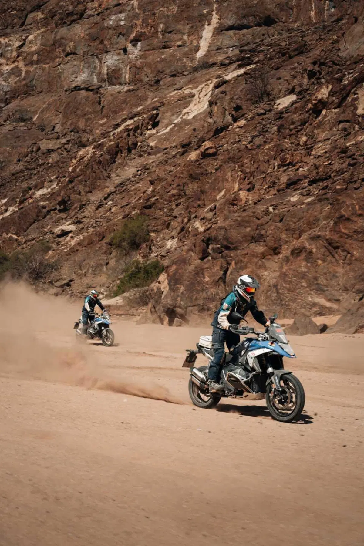 BMW GS Trophy in Namibia: in gara nel deserto con la R1300GS. La nostra avventura! (51)