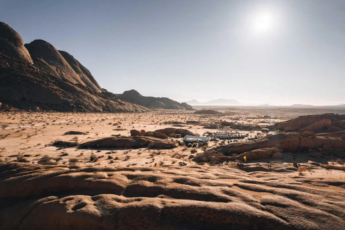 BMW GS Trophy in Namibia: in gara nel deserto con la R1300GS. La nostra avventura! (53)