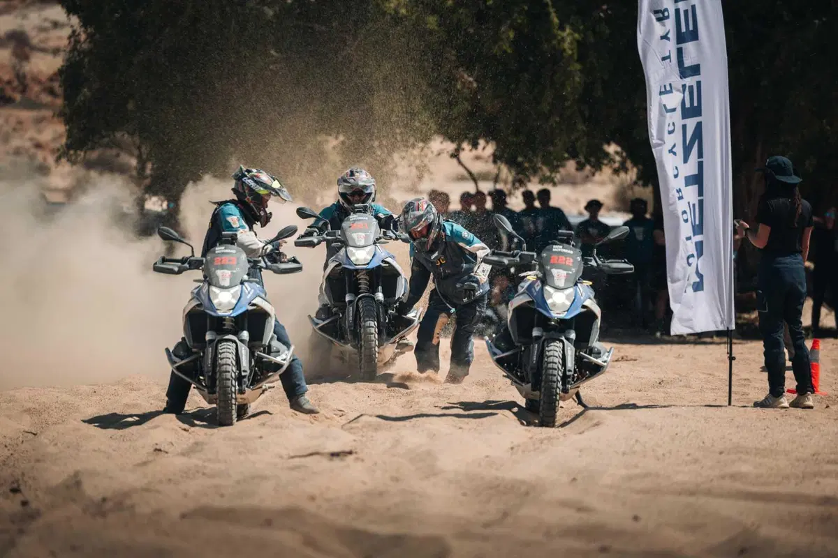 BMW GS Trophy in Namibia: in gara nel deserto con la R1300GS. La nostra avventura! (56)