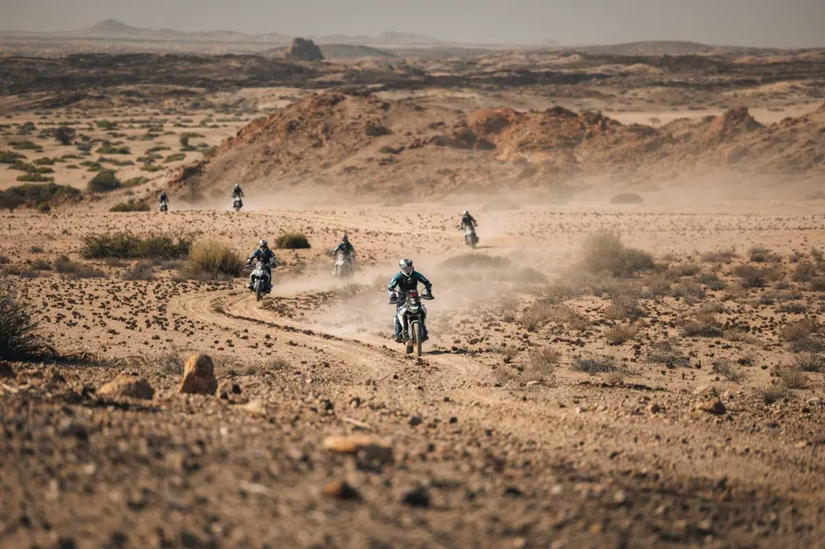 BMW GS Trophy in Namibia: in gara nel deserto con la R1300GS. La nostra avventura! (57)