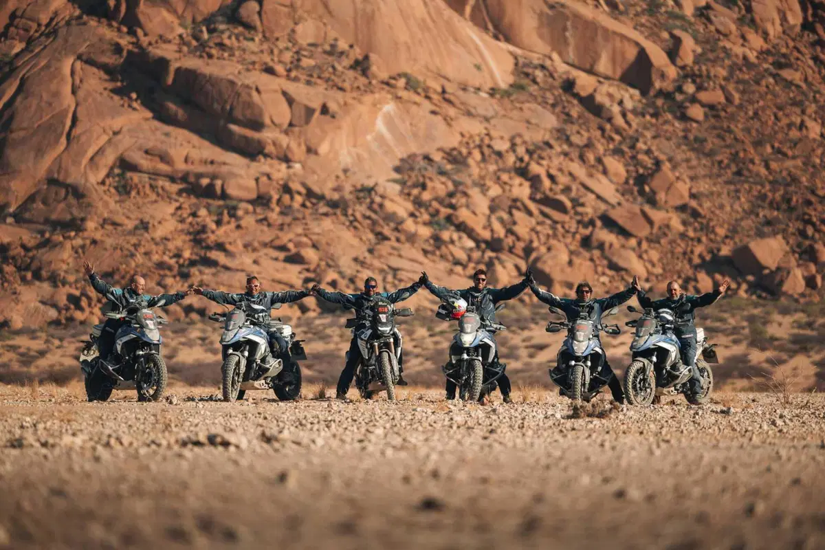 BMW GS Trophy in Namibia: in gara nel deserto con la R1300GS. La nostra avventura! (58)