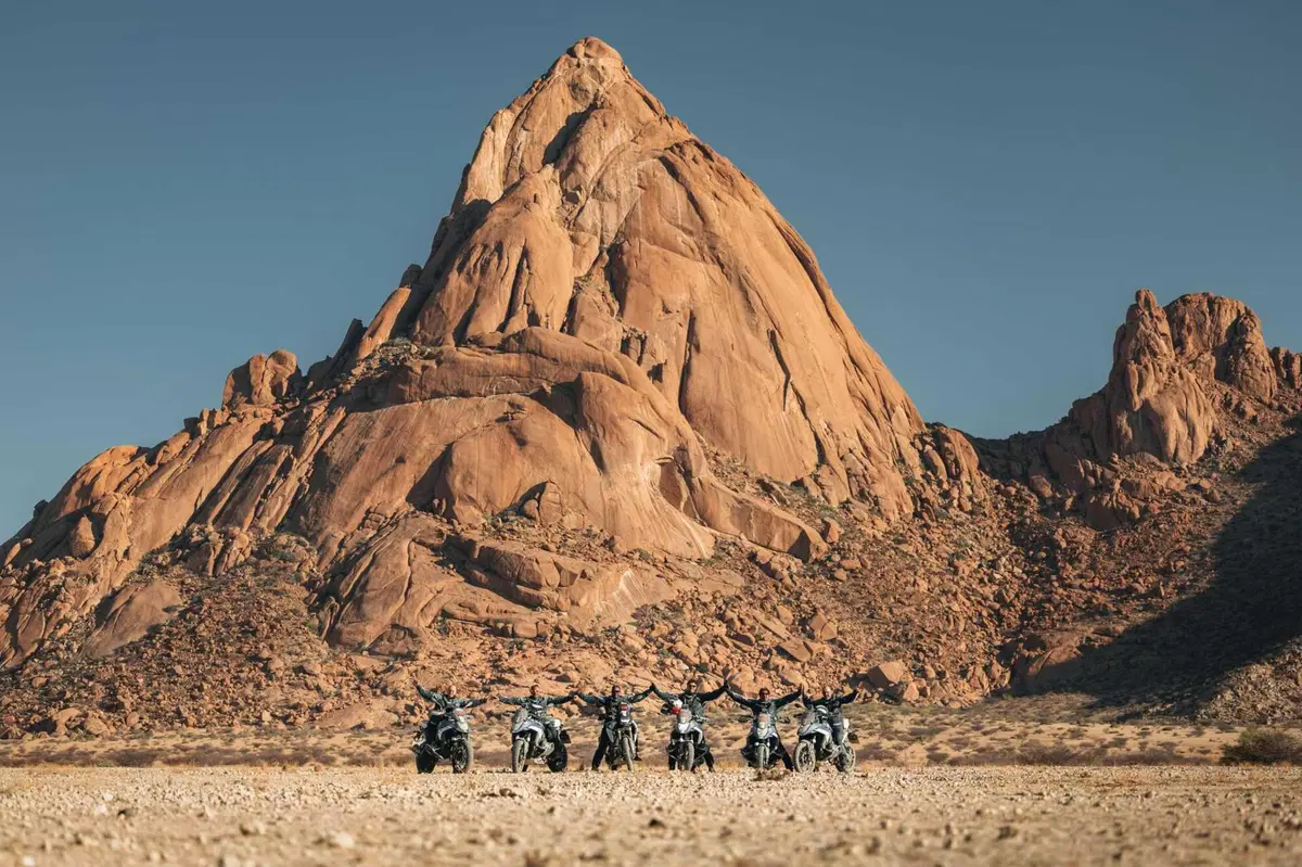 BMW GS Trophy in Namibia: in gara nel deserto con la R1300GS. La nostra avventura! (59)