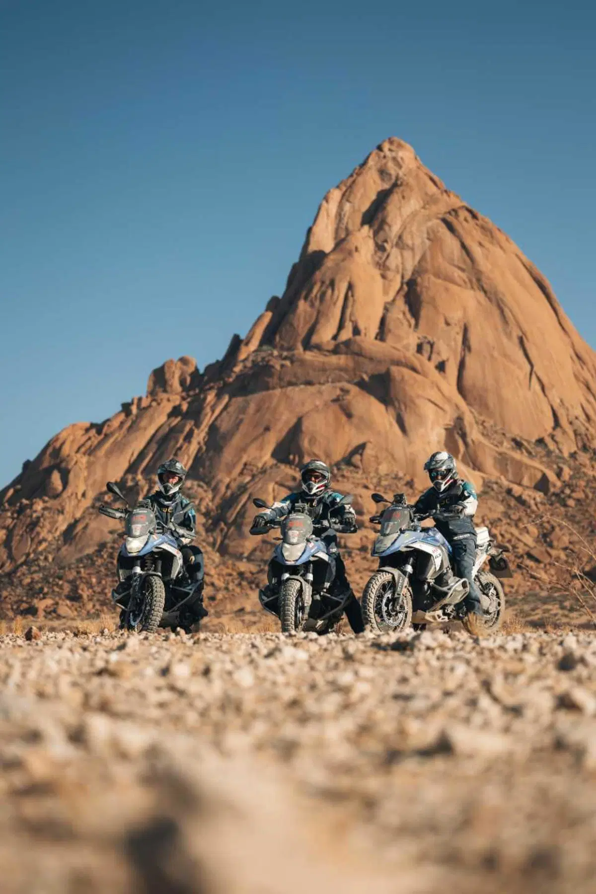 BMW GS Trophy in Namibia: in gara nel deserto con la R1300GS. La nostra avventura! (60)