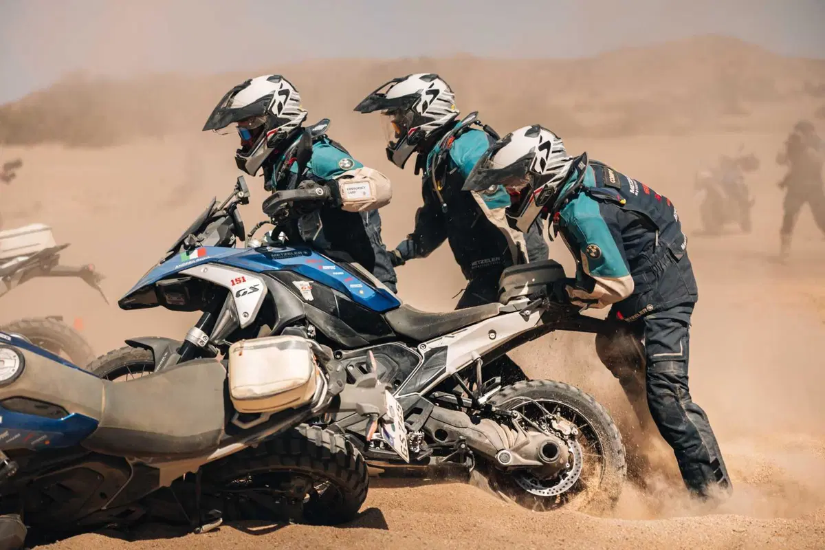 BMW GS Trophy in Namibia: in gara nel deserto con la R1300GS. La nostra avventura! (65)