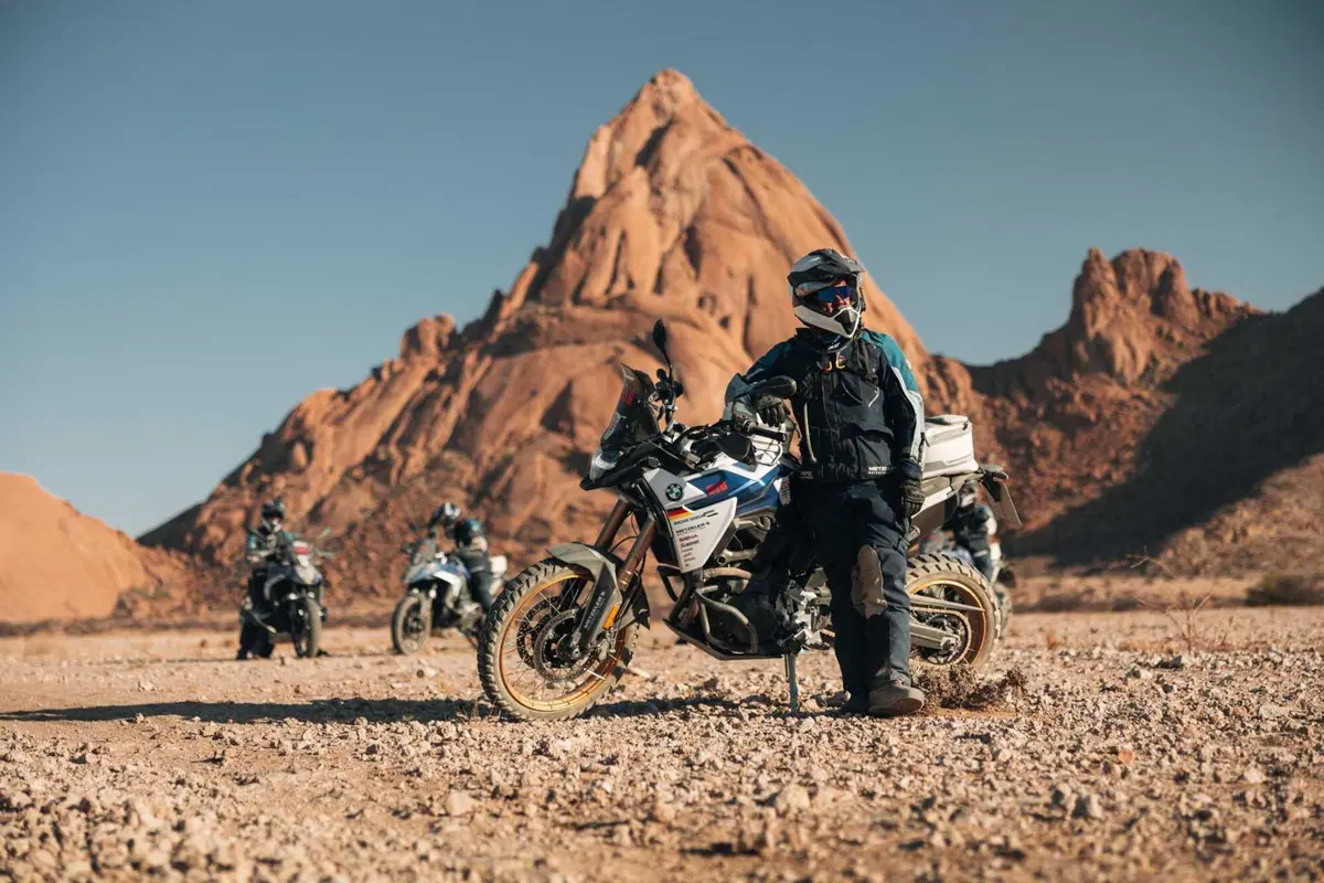 BMW GS Trophy in Namibia: in gara nel deserto con la R1300GS. La nostra avventura! (67)