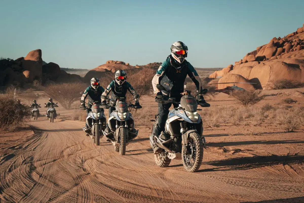 BMW GS Trophy in Namibia: in gara nel deserto con la R1300GS. La nostra avventura! (68)