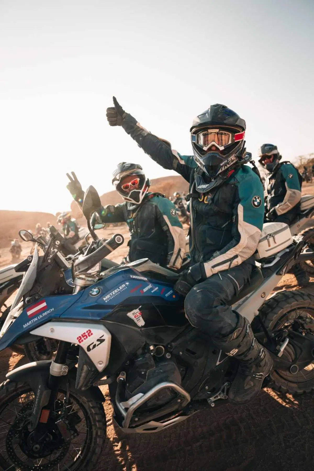 BMW GS Trophy in Namibia: in gara nel deserto con la R1300GS. La nostra avventura! (69)