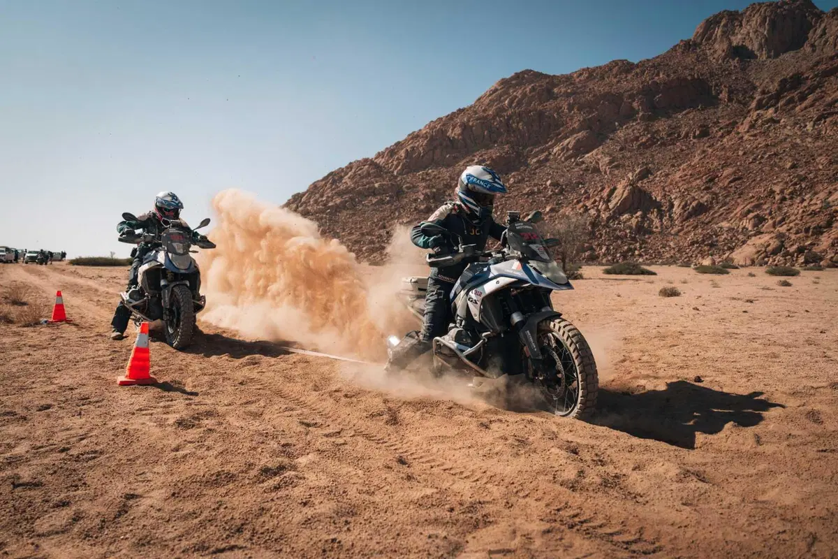 BMW GS Trophy in Namibia: in gara nel deserto con la R1300GS. La nostra avventura! (70)