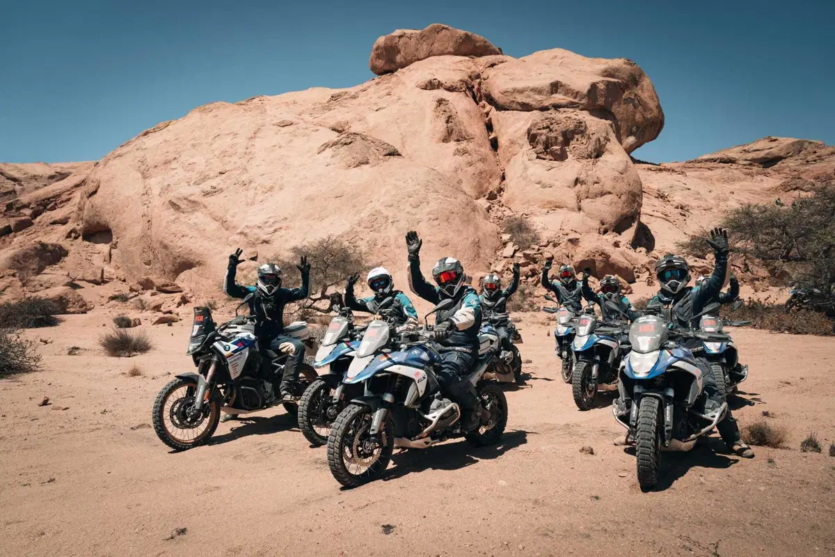 BMW GS Trophy in Namibia: in gara nel deserto con la R1300GS. La nostra avventura! (72)