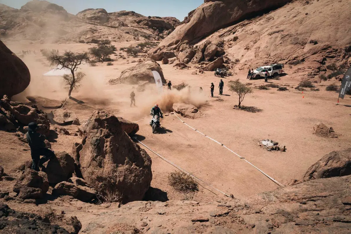 BMW GS Trophy in Namibia: in gara nel deserto con la R1300GS. La nostra avventura! (73)