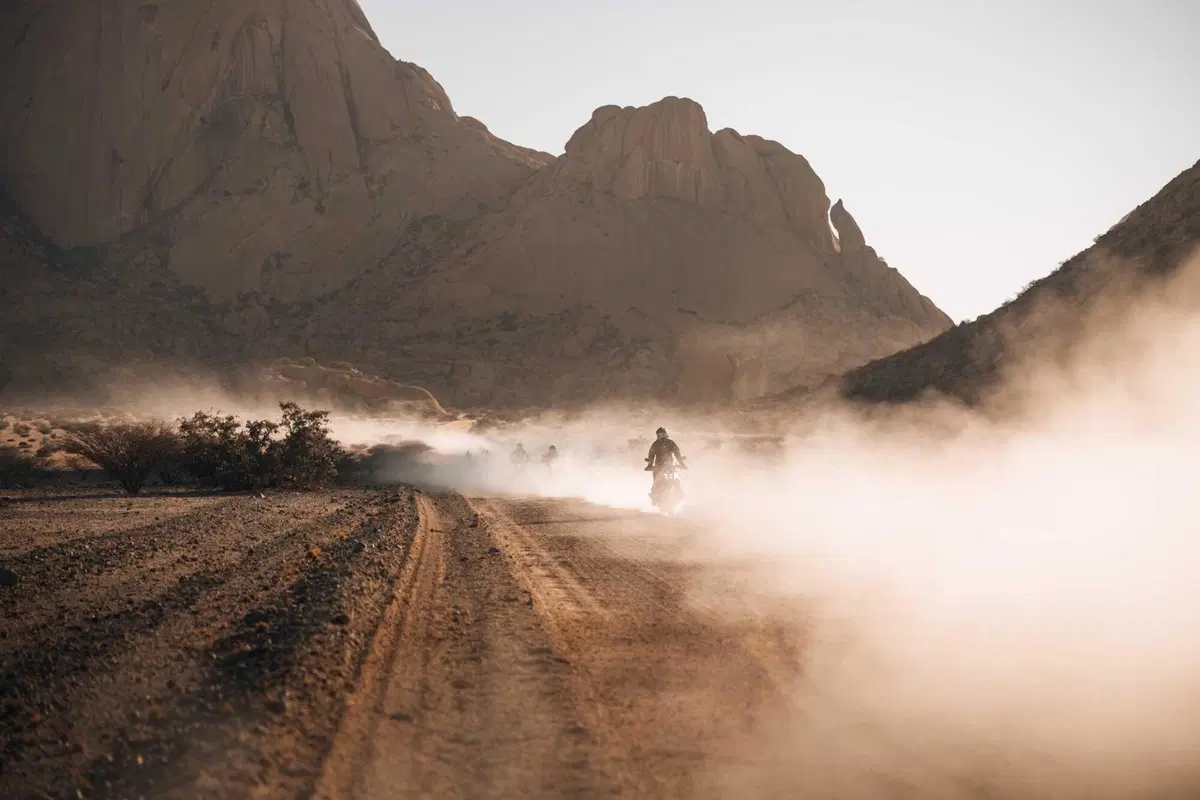 BMW GS Trophy in Namibia: in gara nel deserto con la R1300GS. La nostra avventura! (77)