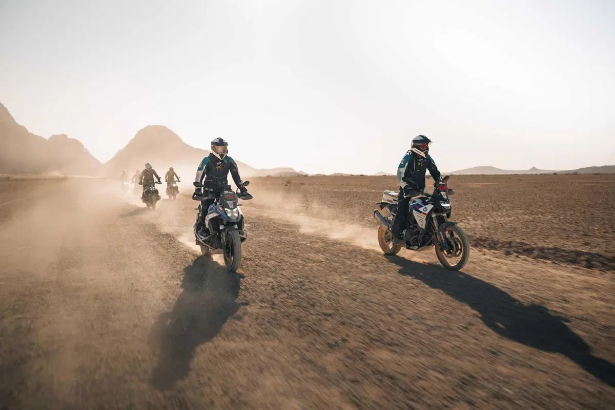 BMW GS Trophy in Namibia: in gara nel deserto con la R1300GS. La nostra avventura! (79)