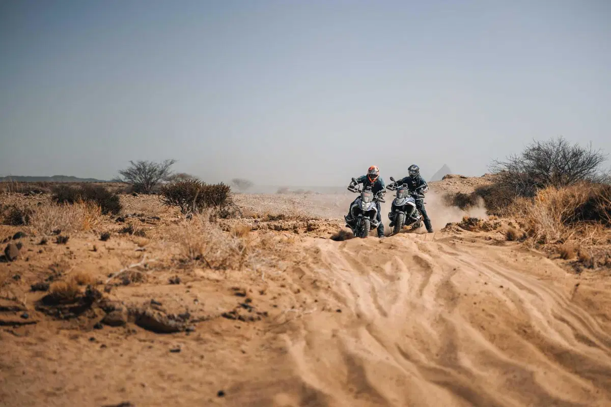 BMW GS Trophy in Namibia: in gara nel deserto con la R1300GS. La nostra avventura! (82)