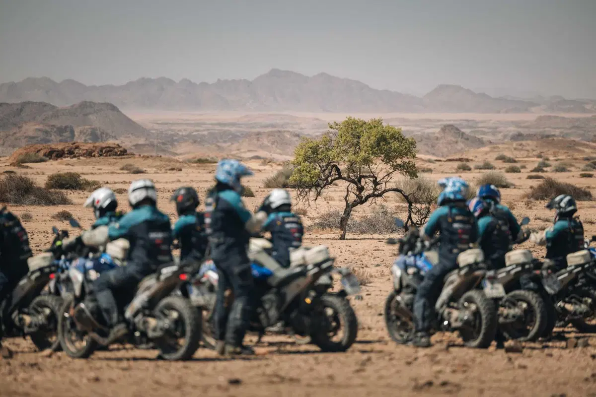 BMW GS Trophy in Namibia: in gara nel deserto con la R1300GS. La nostra avventura! (83)