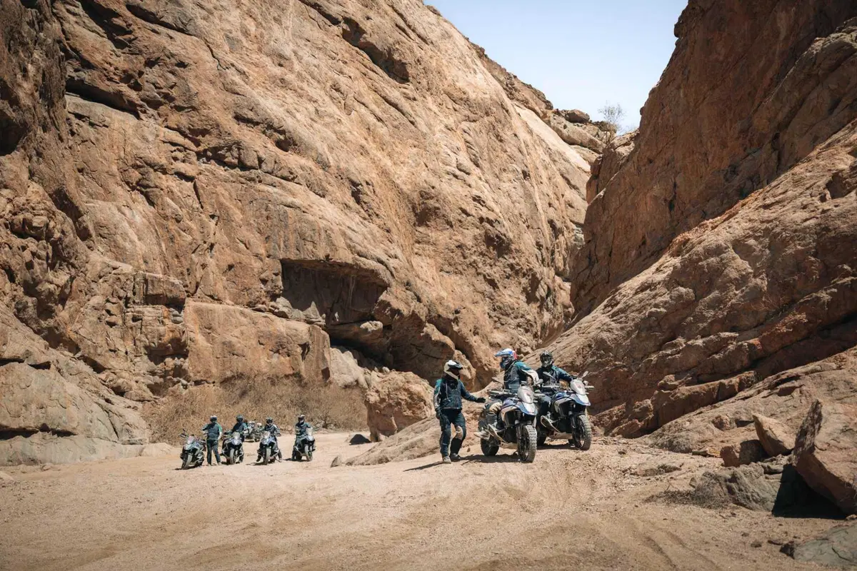 BMW GS Trophy in Namibia: in gara nel deserto con la R1300GS. La nostra avventura! (85)