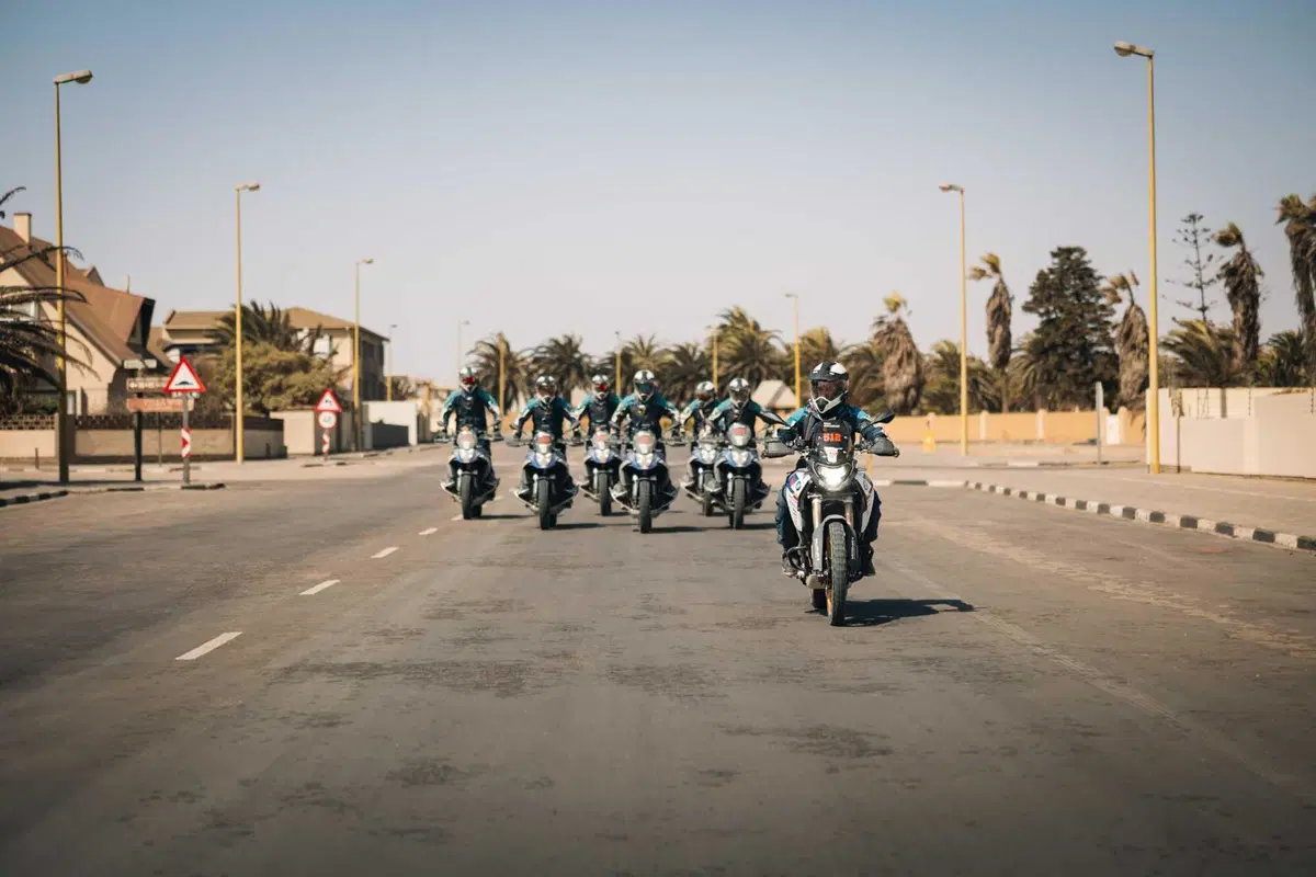 BMW GS Trophy in Namibia: in gara nel deserto con la R1300GS. La nostra avventura! (90)