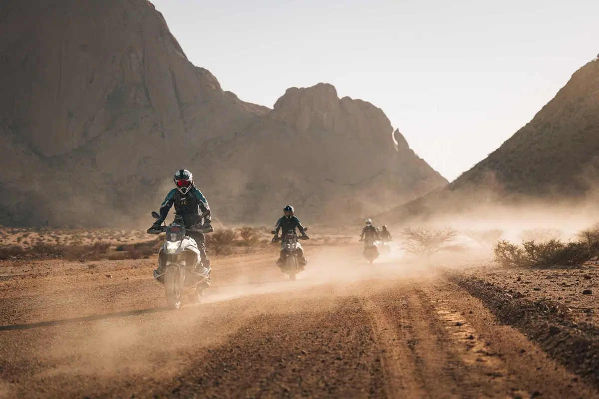 BMW GS Trophy in Namibia: in gara nel deserto con la R1300GS. La nostra avventura! (92)