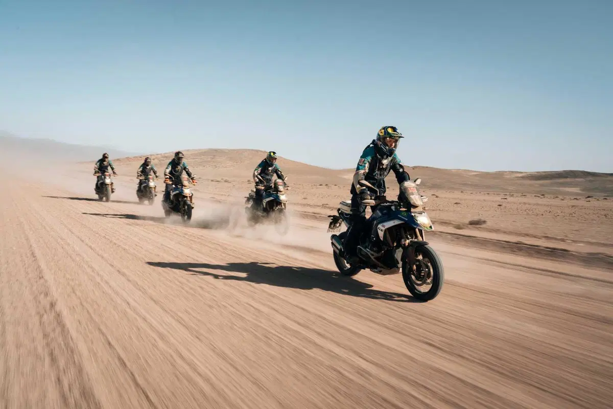 BMW GS Trophy in Namibia: in gara nel deserto con la R1300GS. La nostra avventura! (94)