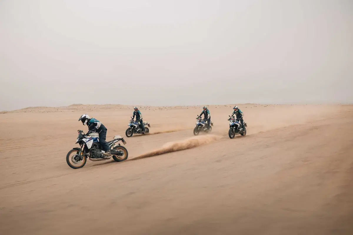 BMW GS Trophy in Namibia: in gara nel deserto con la R1300GS. La nostra avventura! (96)