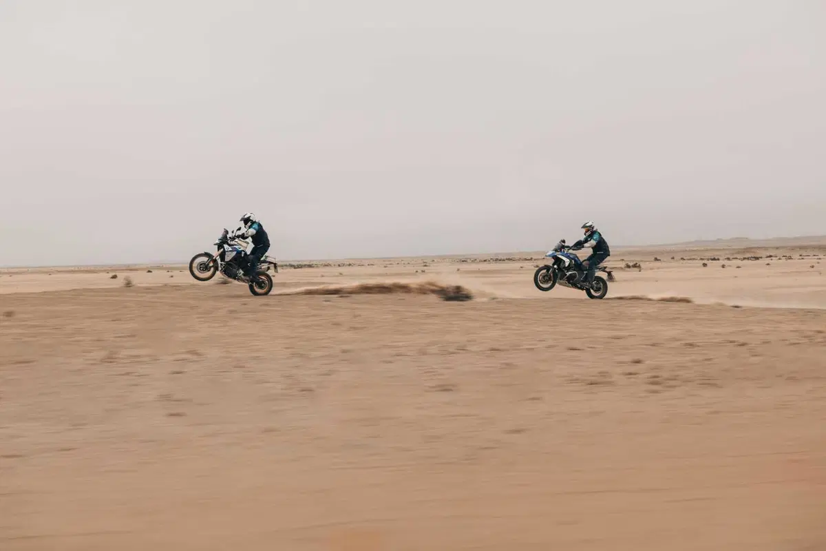 BMW GS Trophy in Namibia: in gara nel deserto con la R1300GS. La nostra avventura! (97)