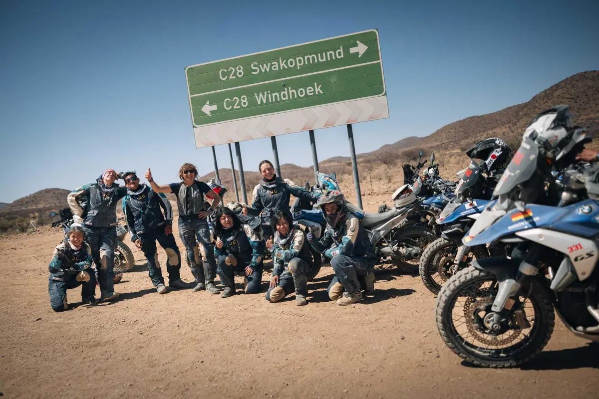 BMW GS Trophy in Namibia: in gara nel deserto con la R1300GS. La nostra avventura! (99)