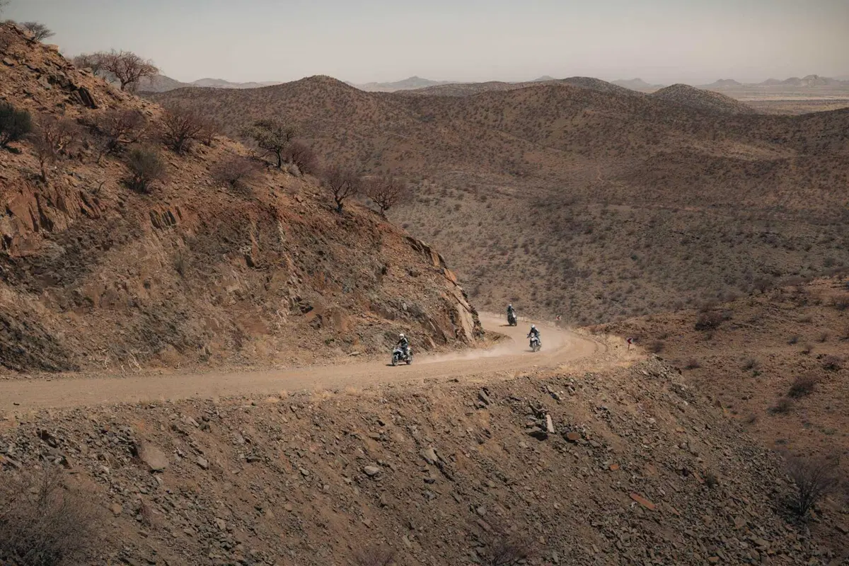 BMW GS Trophy in Namibia: in gara nel deserto con la R1300GS. La nostra avventura! (100)