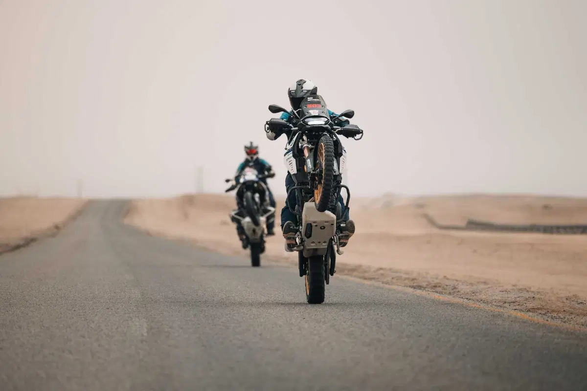 BMW GS Trophy in Namibia: in gara nel deserto con la R1300GS. La nostra avventura! (102)