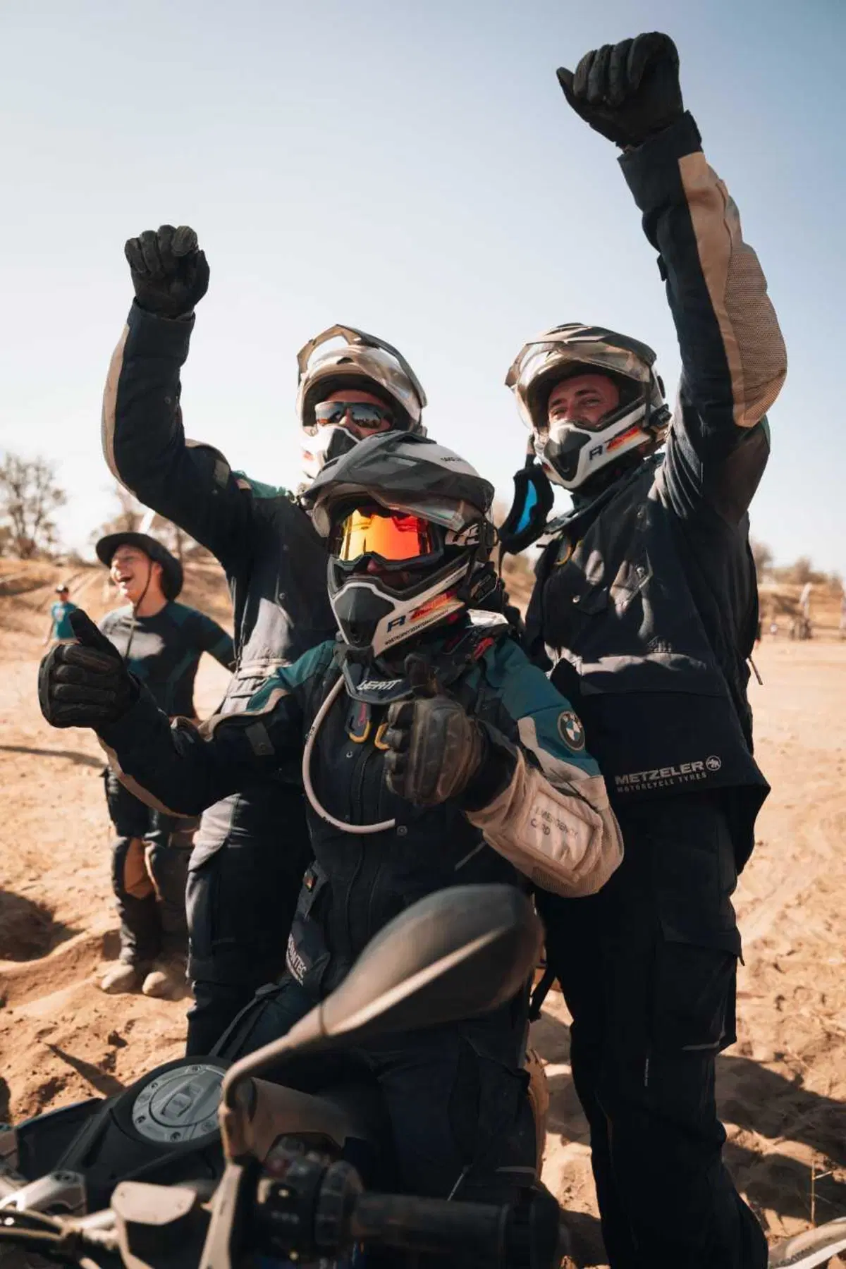 BMW GS Trophy in Namibia: in gara nel deserto con la R1300GS. La nostra avventura! (107)
