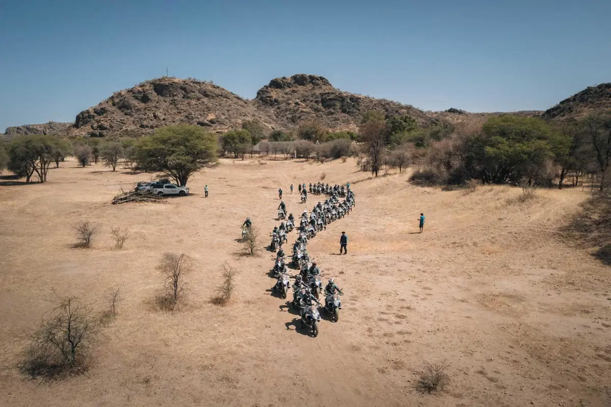 BMW GS Trophy in Namibia: in gara nel deserto con la R1300GS. La nostra avventura! (112)
