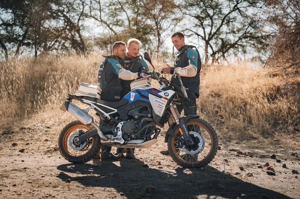 BMW GS Trophy in Namibia: in gara nel deserto con la R1300GS. La nostra avventura! (113)