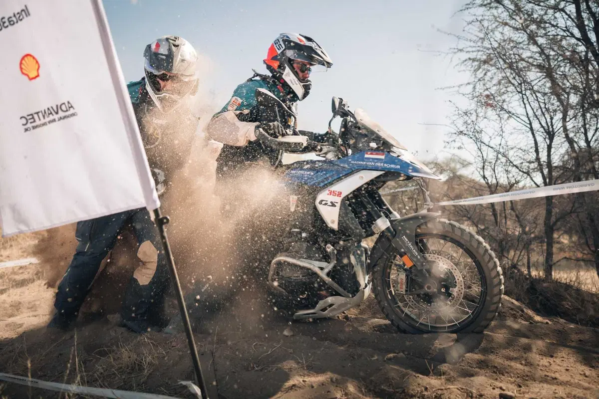 BMW GS Trophy in Namibia: in gara nel deserto con la R1300GS. La nostra avventura! (123)