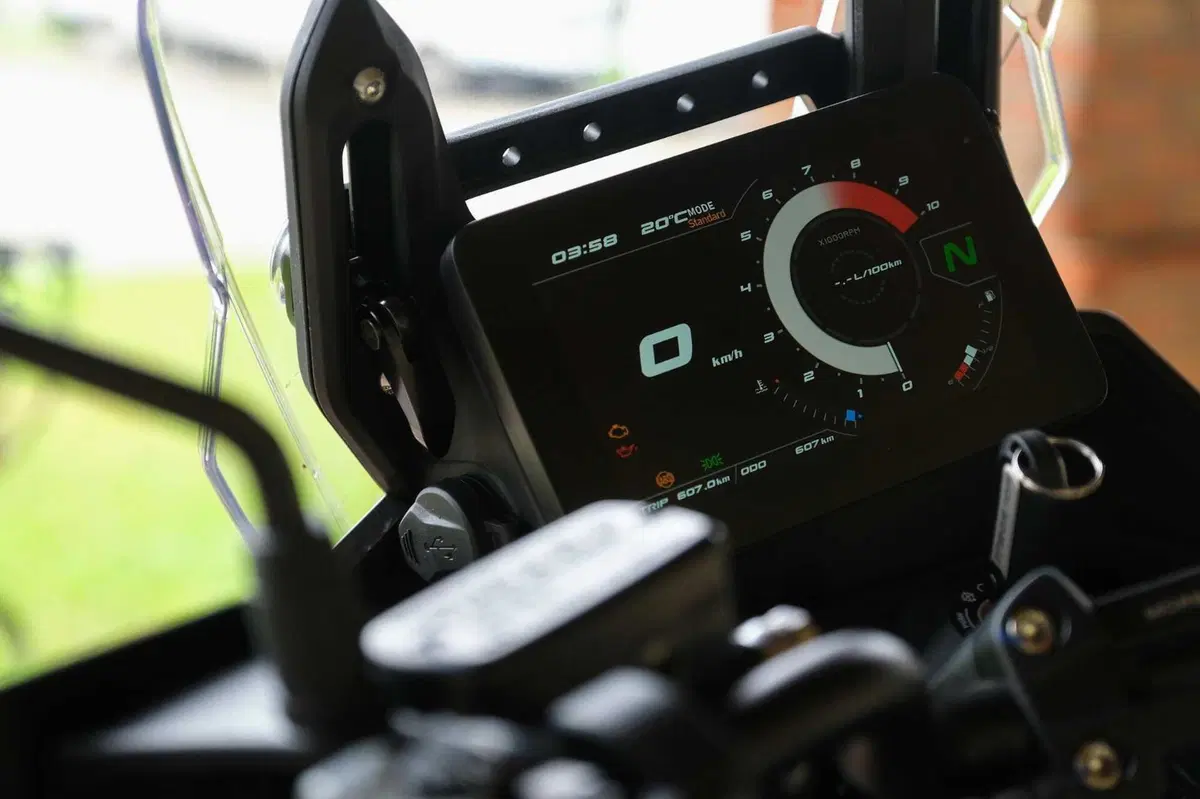 Nuova Morbidelli T1002VX: TEST ESCLUSIVO. Come va, pro e contro (13)