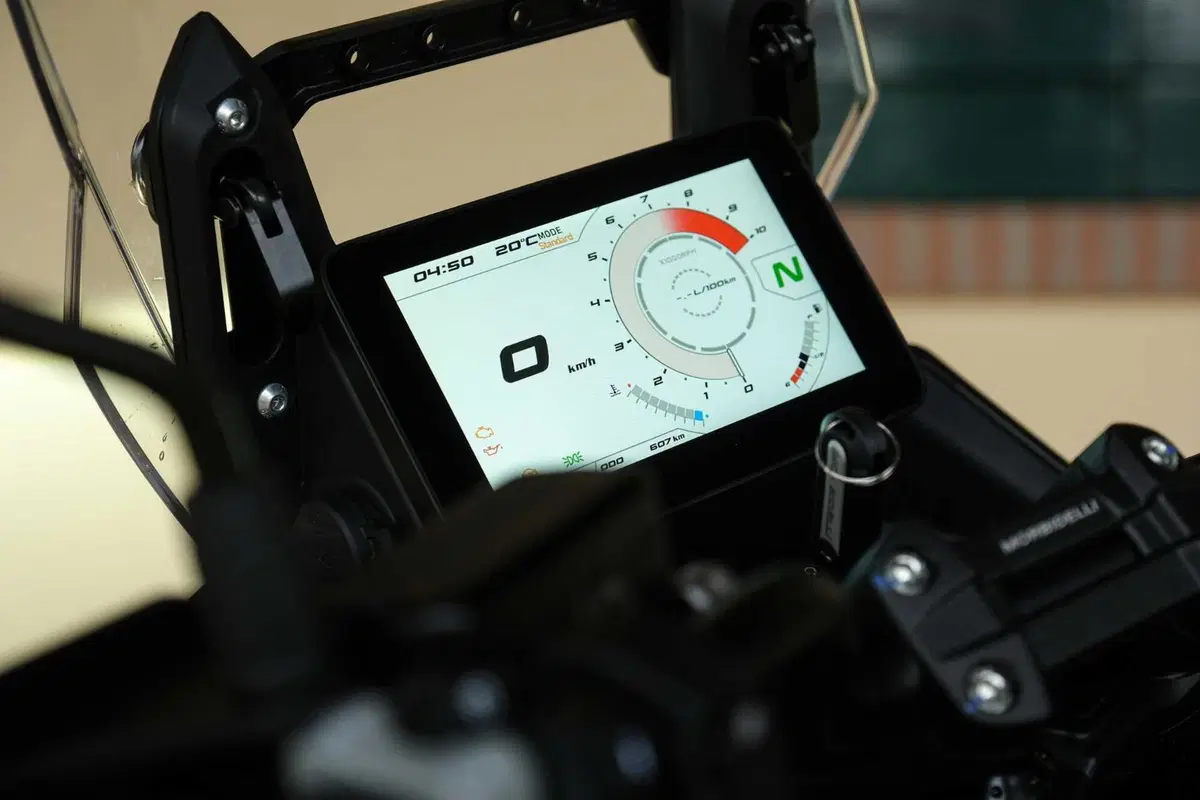 Nuova Morbidelli T1002VX: TEST ESCLUSIVO. Come va, pro e contro (19)