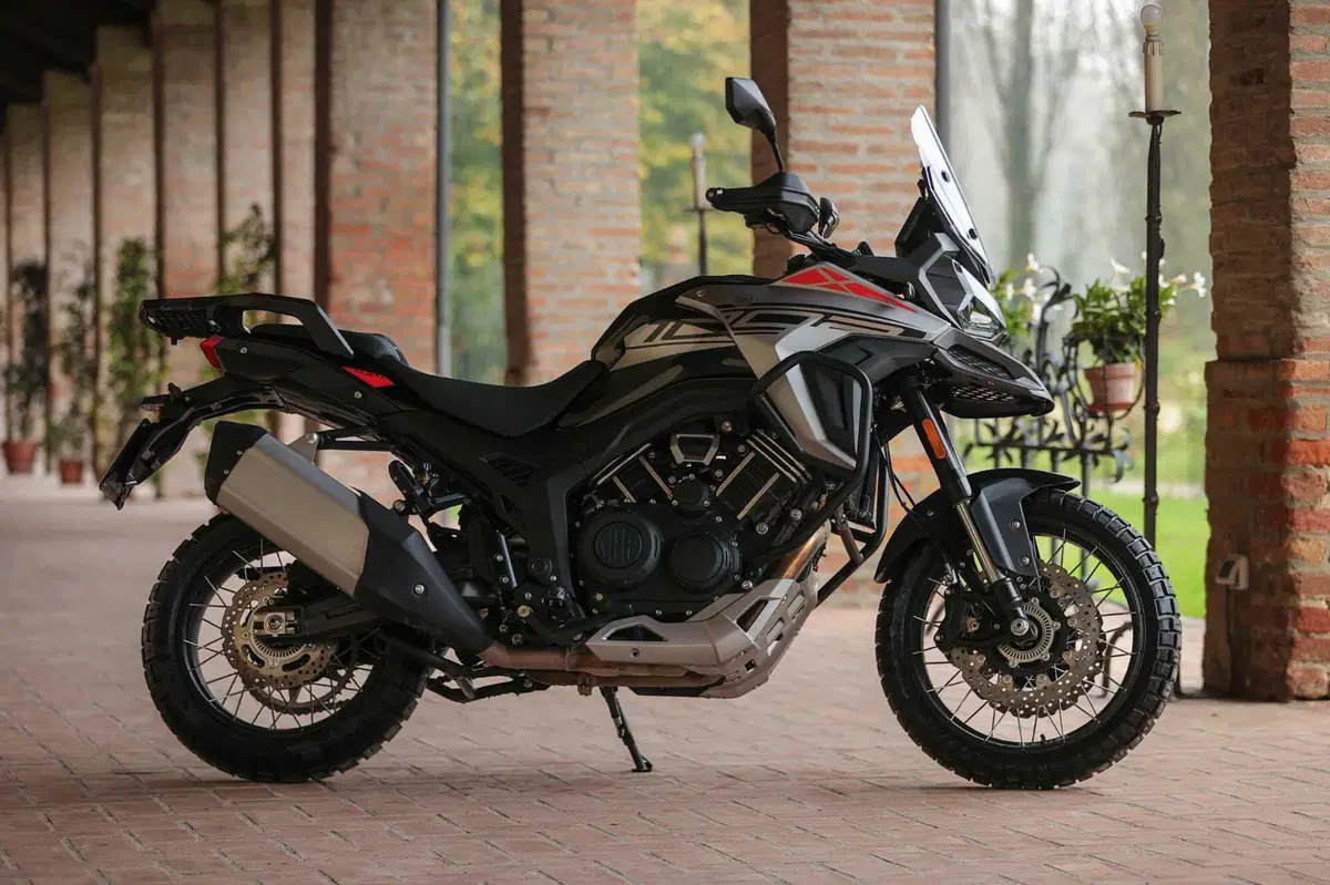 Nuova Morbidelli T1002VX: TEST ESCLUSIVO. Come va, pro e contro (2)