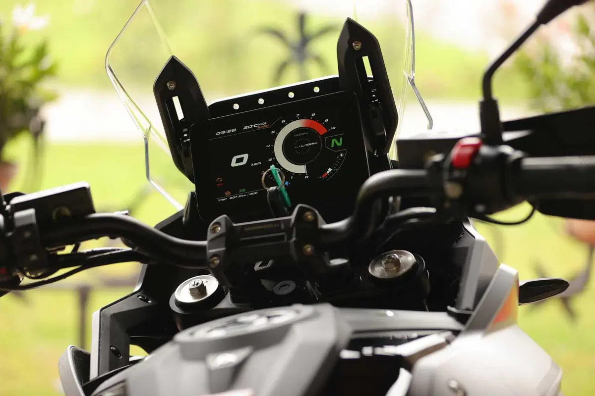 Nuova Morbidelli T1002VX: TEST ESCLUSIVO. Come va, pro e contro (27)