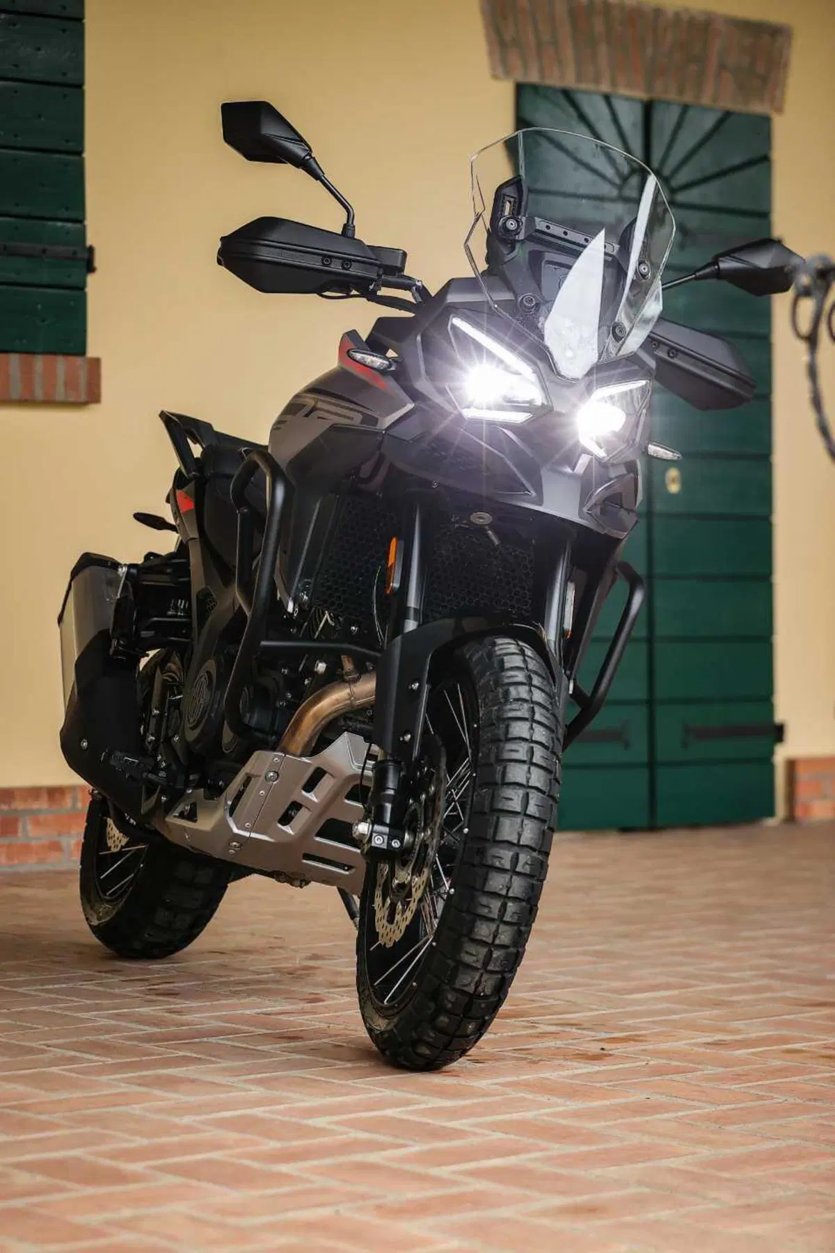 Nuova Morbidelli T1002VX: TEST ESCLUSIVO. Come va, pro e contro (32)