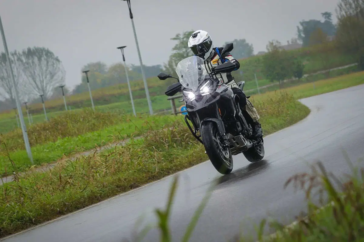 Nuova Morbidelli T1002VX: TEST ESCLUSIVO. Come va, pro e contro (42)